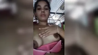 Curvy Village Bhabhi Stripping Naked Exposing Everything