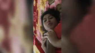 Bengali Girl Riding Her Boyfriend On Cam In Private Bedroom