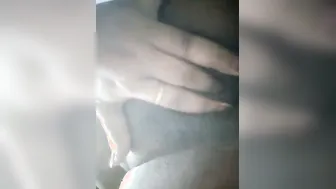 Married Bengali Babe Spreading Her Dark Pussy For The Camera