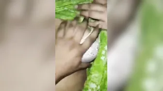 Bhabhi Flashing Her Massive Boobs And Hairy Pussy For Me