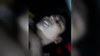 Desi Girl Moaning In Pain While Lover Pounds Her Pussy