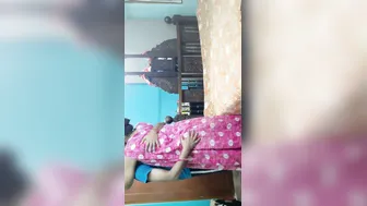 Desi Boudi Bent Over Taking It Doggy Style In Homemade Mms Video