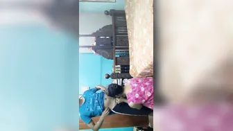 Desi Boudi Bent Over Taking It Doggy Style In Homemade Mms Video