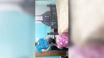 Desi Boudi Bent Over Taking It Doggy Style In Homemade Mms Video