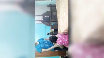 Desi Boudi Bent Over Taking It Doggy Style In Homemade Mms Video