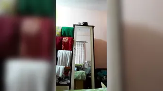 Sexy Bengali Babe Stripping Naked Showing Her Hot Body