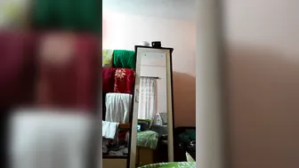 Sexy Bengali Babe Stripping Naked Showing Her Hot Body
