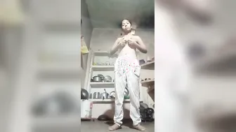 Village Girl Fucking Her Tight Pussy With Cucumber Dildo