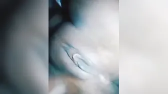 Curvy Bangladeshi Babe Spreading Wide Showing Her Tight Pussy