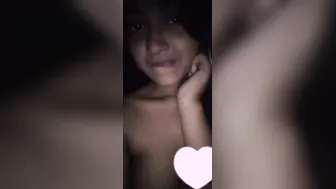 Shy Bengali Virgin Exposing Her Boobs On A Video Call For Him
