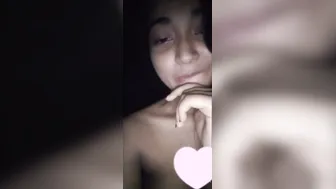 Shy Bengali Virgin Exposing Her Boobs On A Video Call For Him