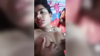 Desi Bhabhi Screaming And Moaning Loud While Getting Fucked Hard