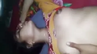 Bengali Wife Screaming While Getting Pounded With Tits Squeezed