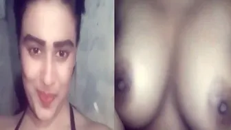 Bangladeshi Babe Stripping And Flaunting Her Soft Perky Tits