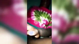 Village GF Getting Fucked Hard Showing Hairy Wet Pussy
