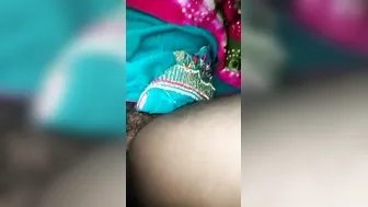 Village GF Getting Fucked Hard Showing Hairy Wet Pussy