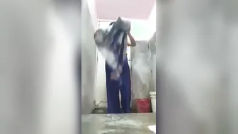 Unsatisfied Bengali Bhabhi Stripping Nude For Her Secret Lover