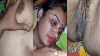 Bangladeshi GF Fucking Boyfriend Caught On Phone Video