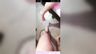 Married Bhabhi With Huge Pussy Performing Live For Her Fans