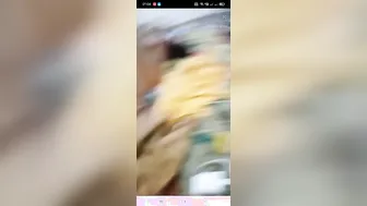 Married Bhabhi With Huge Pussy Performing Live For Her Fans
