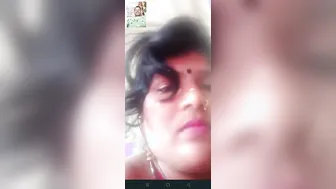 Horny Village Bhabhi Spreading Pussy Wide Open On Video Call