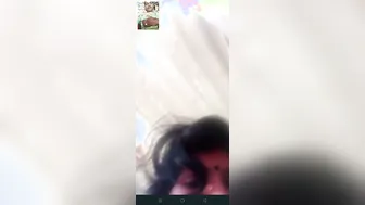 Horny Village Bhabhi Spreading Pussy Wide Open On Video Call