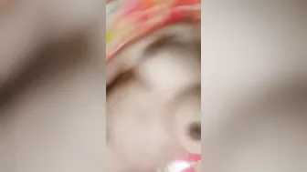 Thick Married Bhabhi Spreading Her Meaty Pussy Lips On Camera