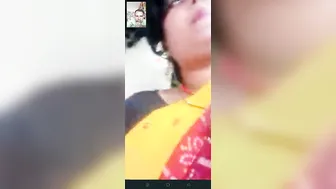 Married Village Bhabhi Proudly Showing Off Her Big Soft Boobs