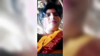 Married Village Bhabhi Proudly Showing Off Her Big Soft Boobs