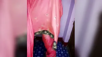 Pretty Married Woman Exposing Her Natural Tits On Webcam Today