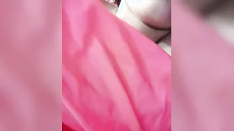 Pretty Married Woman Exposing Her Natural Tits On Webcam Today