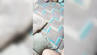 Thick Bhabhi Performing Live Sex Show For Eager Online Viewers