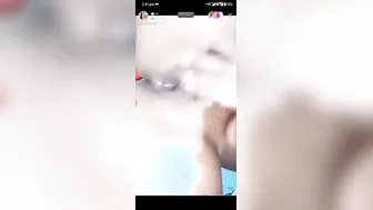 Naughty Bhabhi Stripping Completely Nude During Live Broadcast