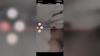 Naughty Bhabhi Stripping Completely Nude During Live Broadcast