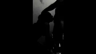 Married Slut On Her Knees Swallowing His Hot Load Completely