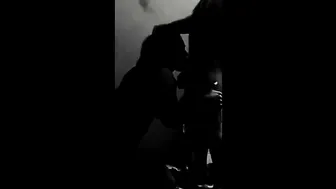 Married Slut On Her Knees Swallowing His Hot Load Completely