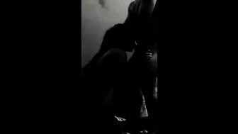 Married Slut On Her Knees Swallowing His Hot Load Completely