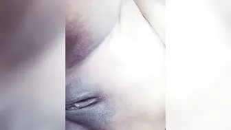 Indian Wife Spreading Her Tight Little Pussy For The Camera