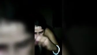 Married Woman Sucking Her Lovers Thick Cock Like Shes Starving