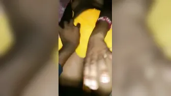 Devar Squeezing His Bhabhis Soft Tits During Private Cam Show