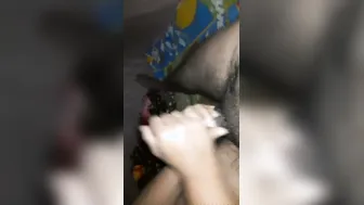 Desi Bhabhi Swallowing Every Drop After Giving Sloppy Blowjob
