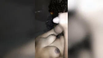 Desi Bhabhi Swallowing Every Drop After Giving Sloppy Blowjob