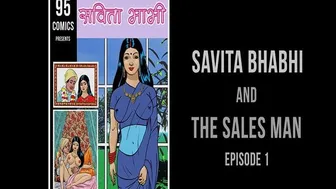 Busty Bhabhi Seducing The Salesman In Her Bedroom This Morning