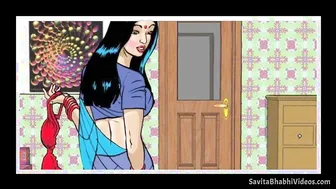 Busty Bhabhi Seducing The Salesman In Her Bedroom This Morning