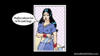 Busty Bhabhi Seducing The Salesman In Her Bedroom This Morning