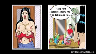 Busty Bhabhi Seducing The Salesman In Her Bedroom This Morning