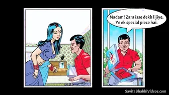 Busty Bhabhi Seducing The Salesman In Her Bedroom This Morning