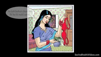 Busty Bhabhi Seducing The Salesman In Her Bedroom This Morning