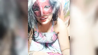 Horny Bhabhi Fingering Her Dripping Pussy Live On Webcam