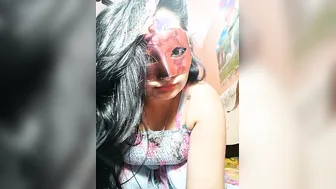 Horny Bhabhi Fingering Her Dripping Pussy Live On Webcam